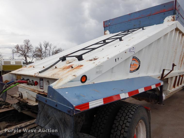 image for item DG5786 2008 CTS BDT-40 bottom dump trailer