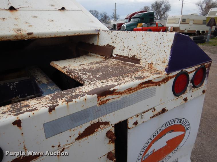 image for item DG5786 2008 CTS BDT-40 bottom dump trailer