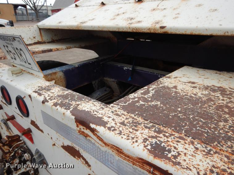 image for item DG5786 2008 CTS BDT-40 bottom dump trailer