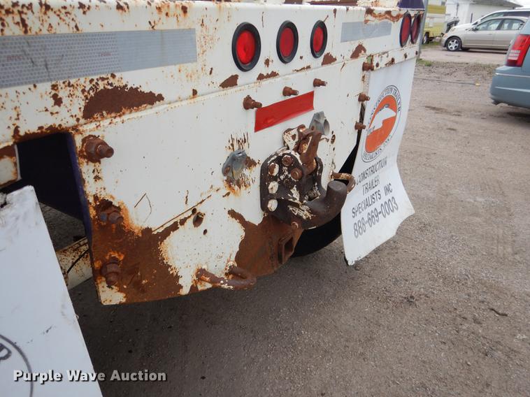 image for item DG5786 2008 CTS BDT-40 bottom dump trailer