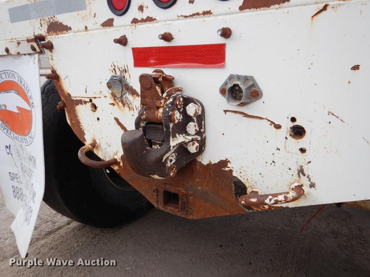 image for item DG5786 2008 CTS BDT-40 bottom dump trailer