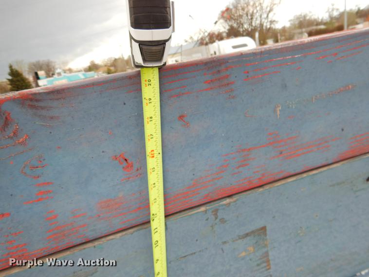 image for item DG5786 2008 CTS BDT-40 bottom dump trailer