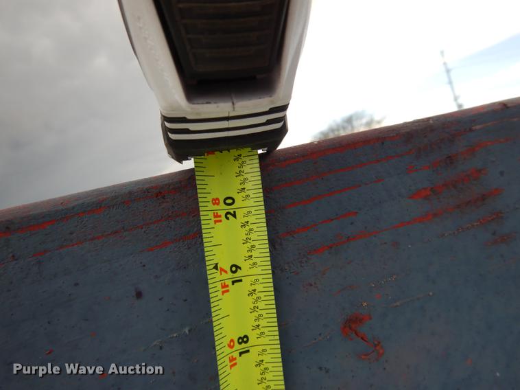 image for item DG5786 2008 CTS BDT-40 bottom dump trailer