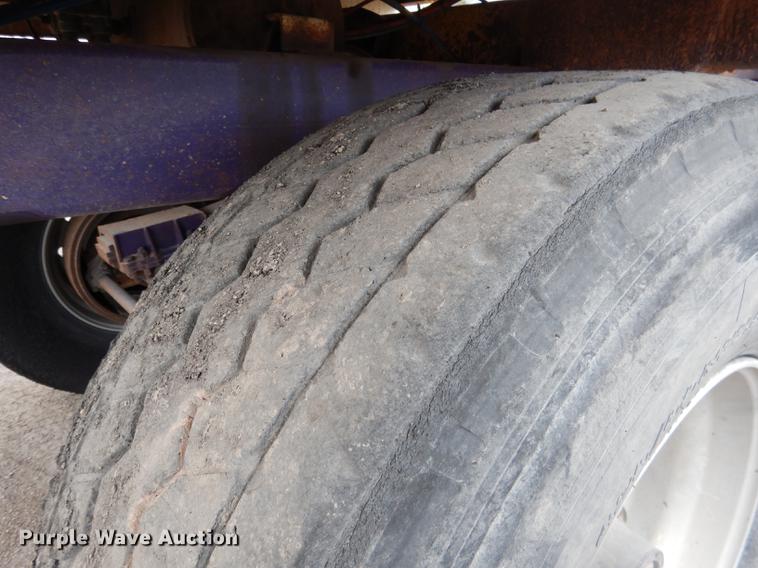 image for item DG5786 2008 CTS BDT-40 bottom dump trailer