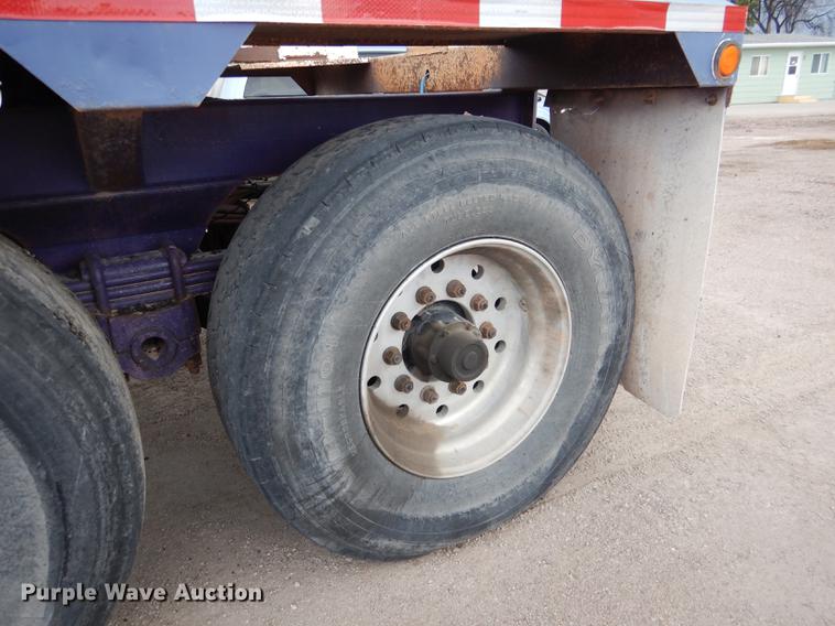 image for item DG5786 2008 CTS BDT-40 bottom dump trailer