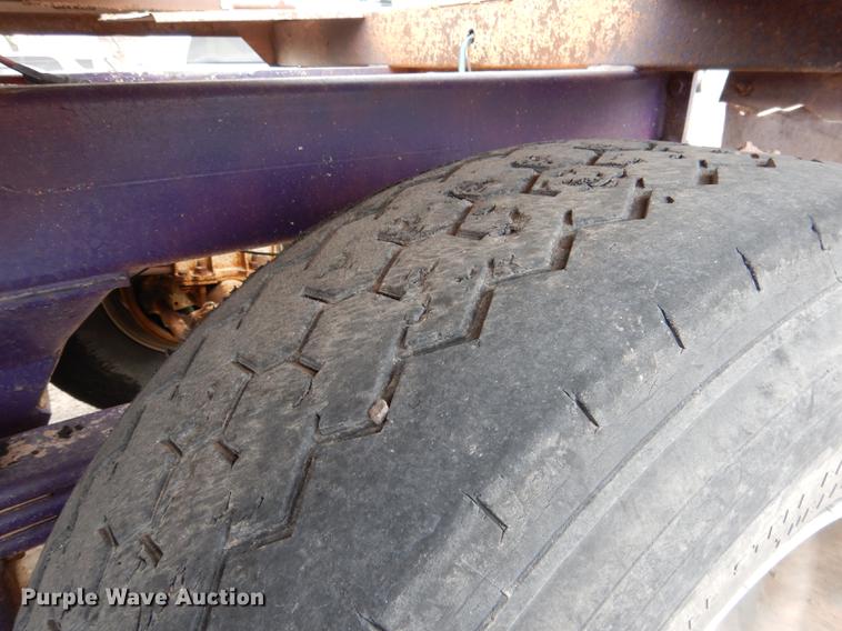 image for item DG5786 2008 CTS BDT-40 bottom dump trailer