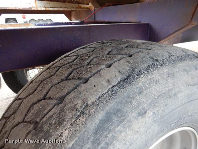 image for item DG5786 2008 CTS BDT-40 bottom dump trailer