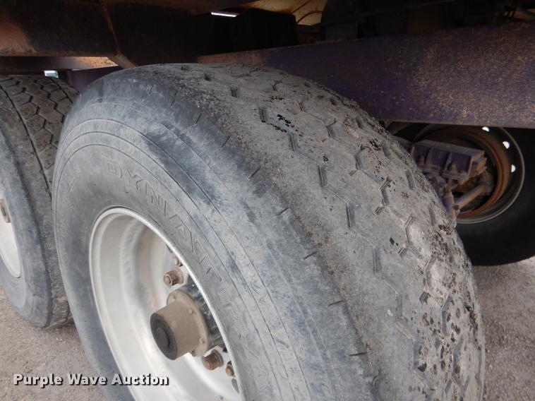 image for item DG5786 2008 CTS BDT-40 bottom dump trailer