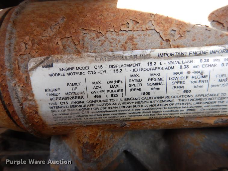 image for item DG5787 2007 Freightliner Classic XL semi truck