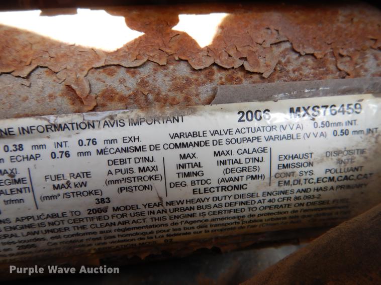 image for item DG5787 2007 Freightliner Classic XL semi truck