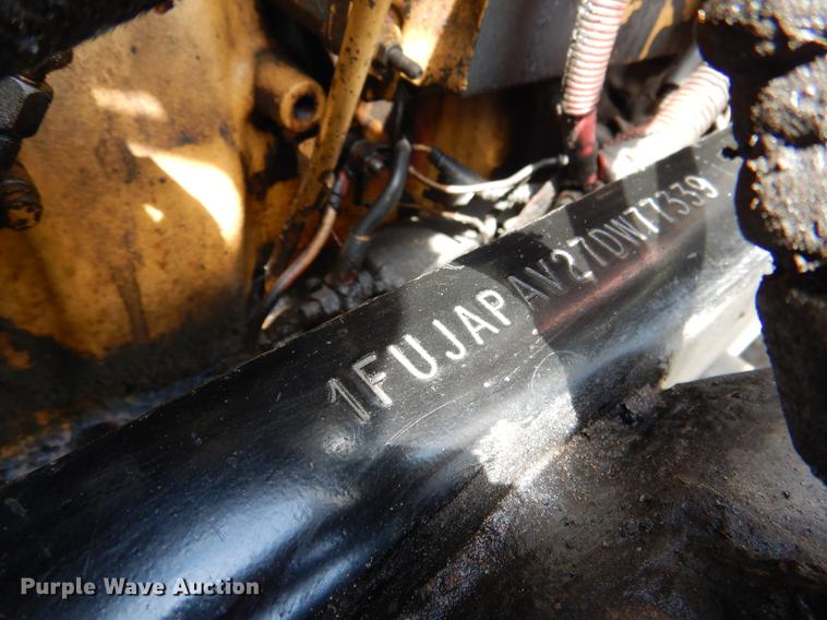 image for item DG5787 2007 Freightliner Classic XL semi truck