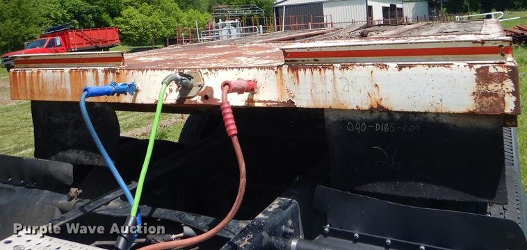 image for item FH9417 1982 Kayln RLP70 drop deck equipment trailer