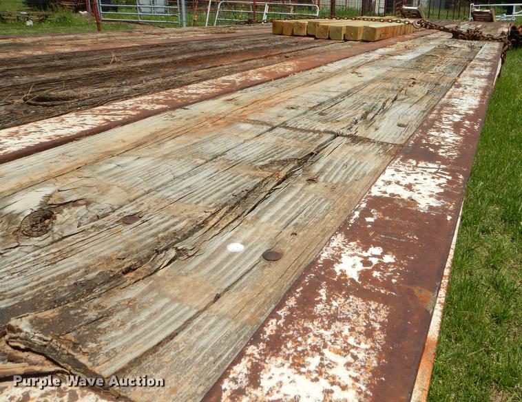 image for item FH9417 1982 Kayln RLP70 drop deck equipment trailer