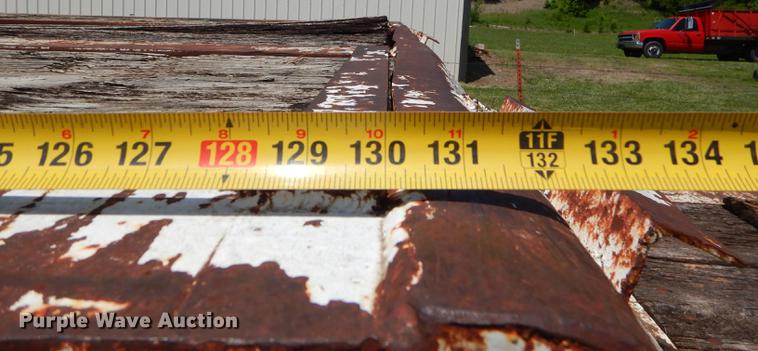 image for item FH9417 1982 Kayln RLP70 drop deck equipment trailer