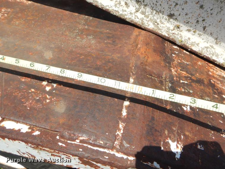 image for item FH9417 1982 Kayln RLP70 drop deck equipment trailer