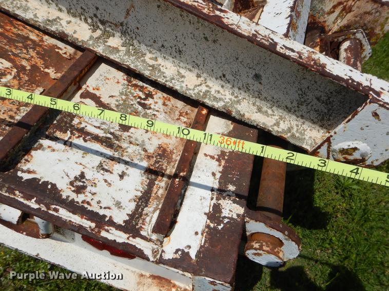 image for item FH9417 1982 Kayln RLP70 drop deck equipment trailer