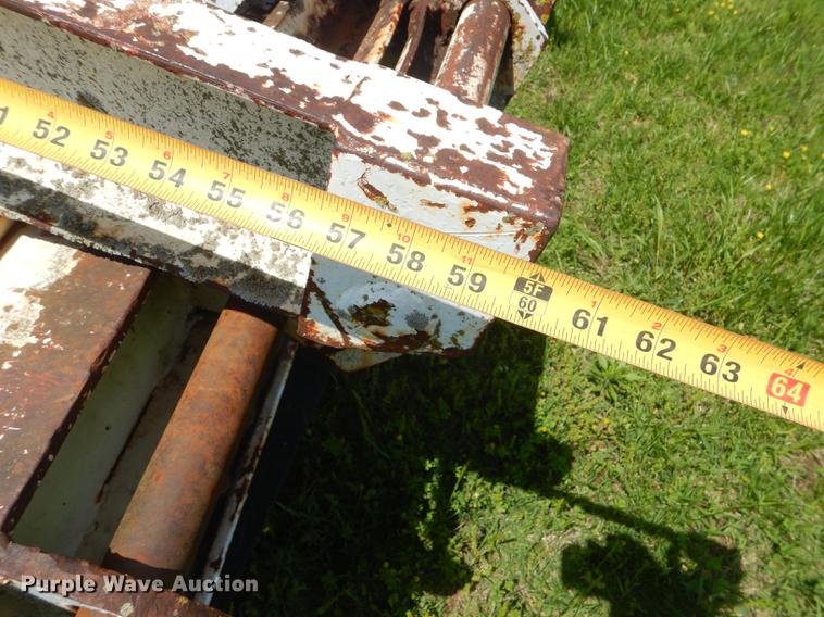 image for item FH9417 1982 Kayln RLP70 drop deck equipment trailer