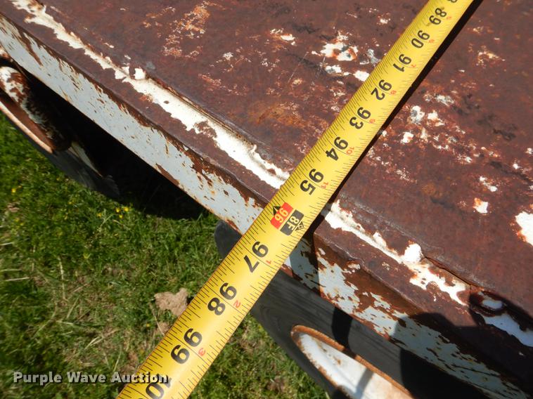 image for item FH9417 1982 Kayln RLP70 drop deck equipment trailer