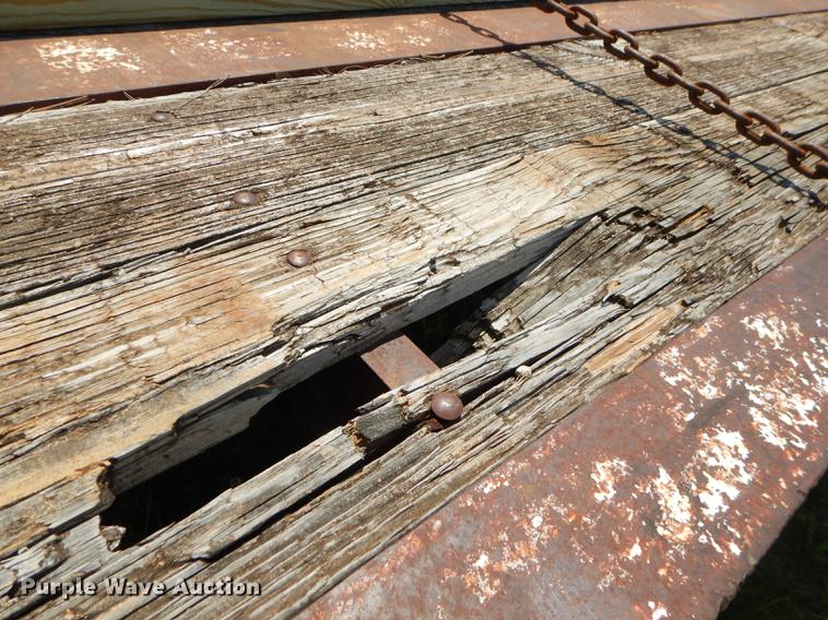 image for item FH9417 1982 Kayln RLP70 drop deck equipment trailer