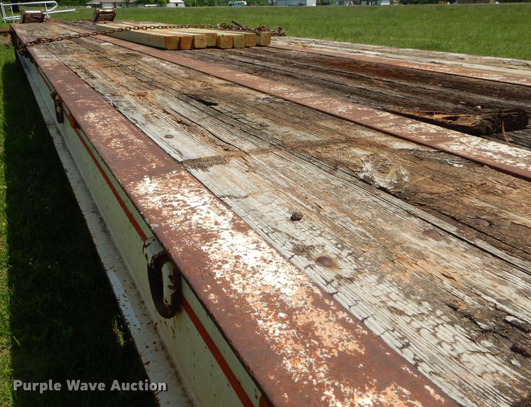 image for item FH9417 1982 Kayln RLP70 drop deck equipment trailer