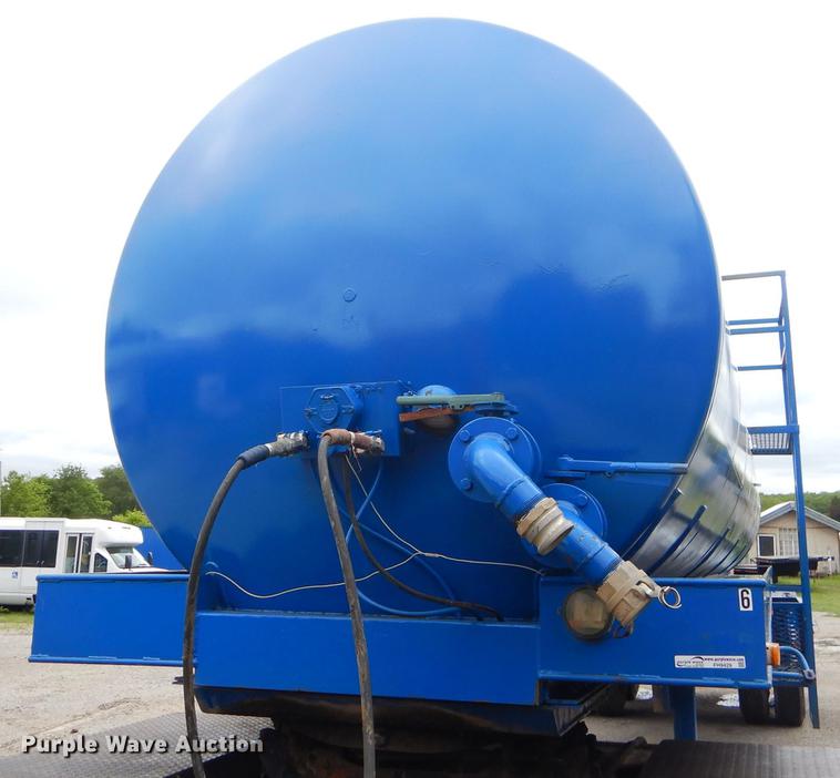 image for item FH9429 1980 Tiger tank trailer