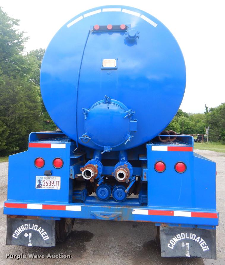 image for item FH9429 1980 Tiger tank trailer