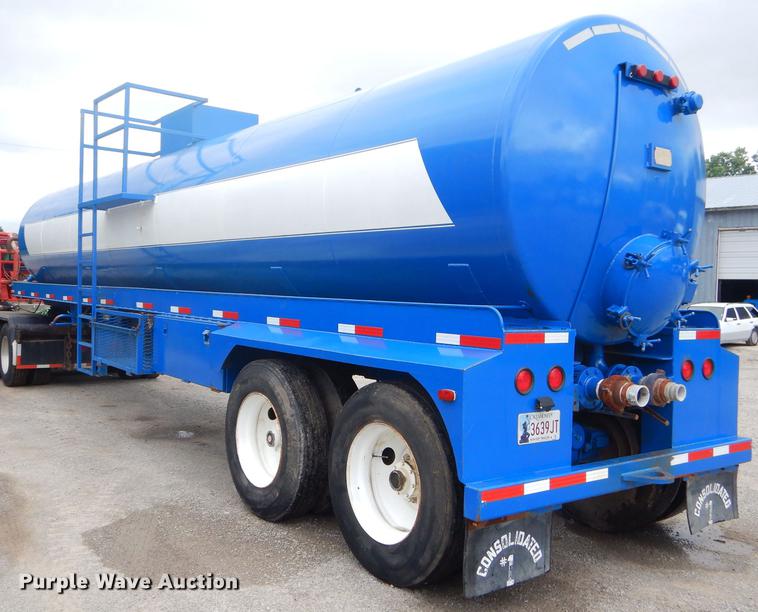 image for item FH9429 1980 Tiger tank trailer