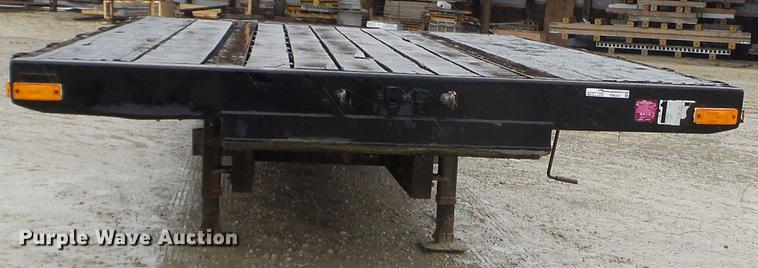 image for item FM9341 2002 Transcraft drop deck trailer