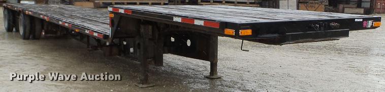 image for item FM9341 2002 Transcraft drop deck trailer