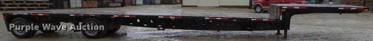 image for item FM9341 2002 Transcraft drop deck trailer
