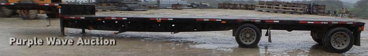 image for item FM9341 2002 Transcraft drop deck trailer