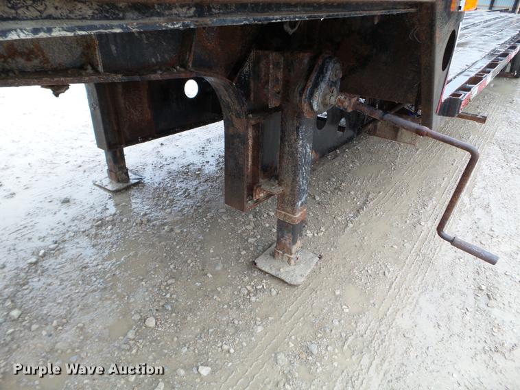 image for item FM9341 2002 Transcraft drop deck trailer
