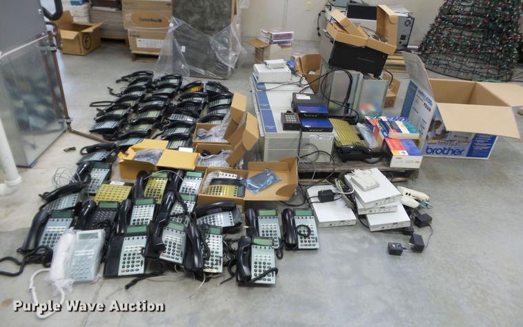 image for item CD9619 NEC Neaxmail AD40 phone system