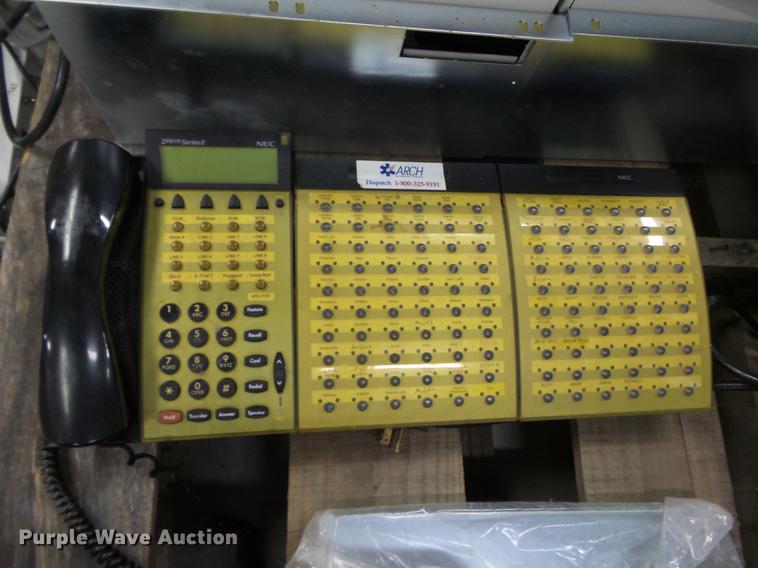 image for item CD9619 NEC Neaxmail AD40 phone system