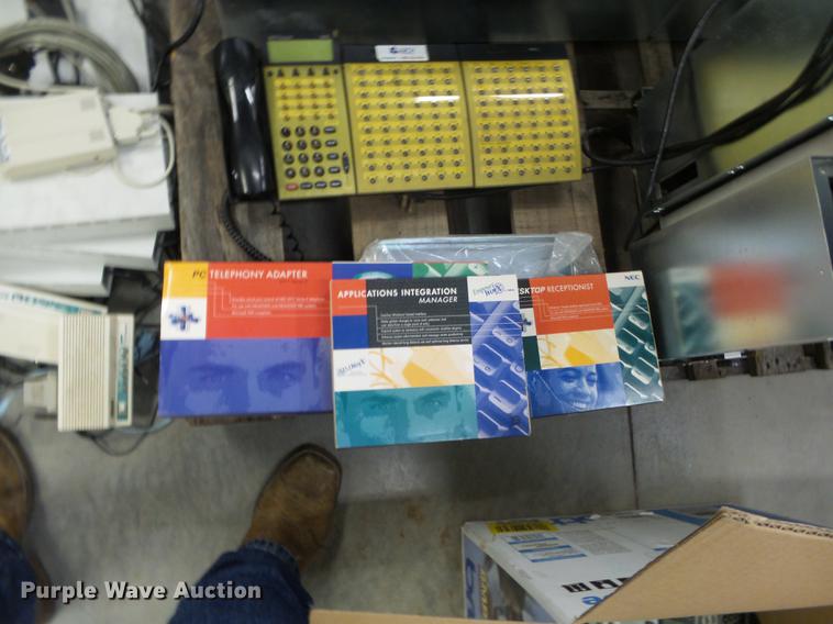 image for item CD9619 NEC Neaxmail AD40 phone system