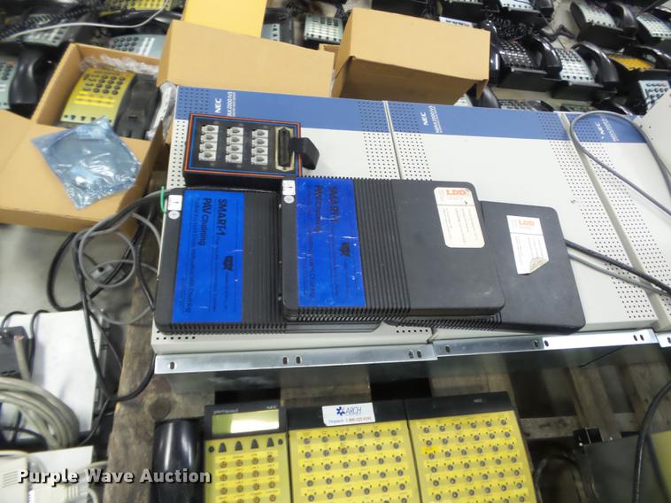 image for item CD9619 NEC Neaxmail AD40 phone system