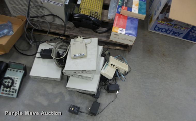 image for item CD9619 NEC Neaxmail AD40 phone system