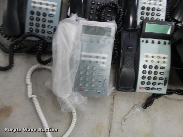 image for item CD9619 NEC Neaxmail AD40 phone system