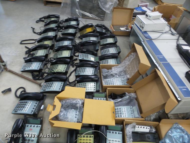 image for item CD9619 NEC Neaxmail AD40 phone system