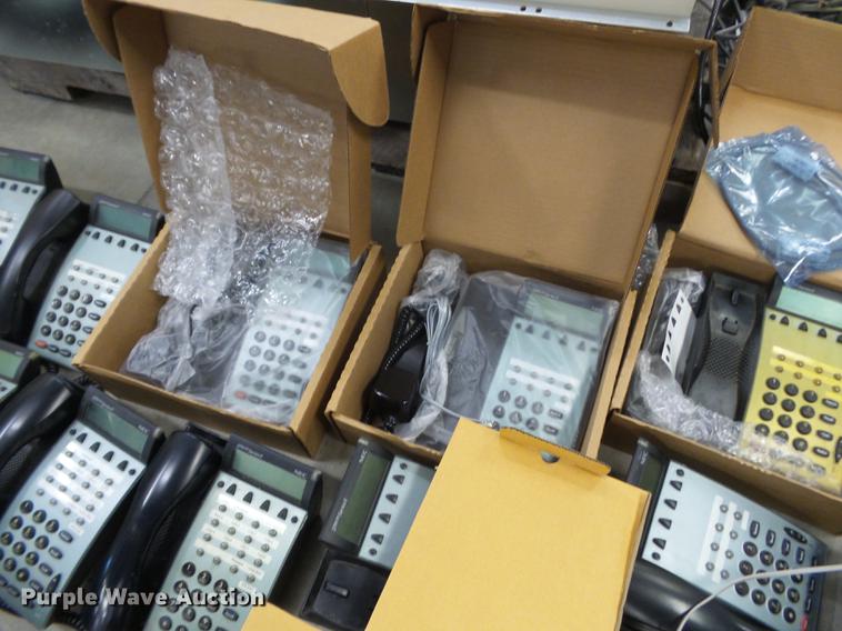 image for item CD9619 NEC Neaxmail AD40 phone system