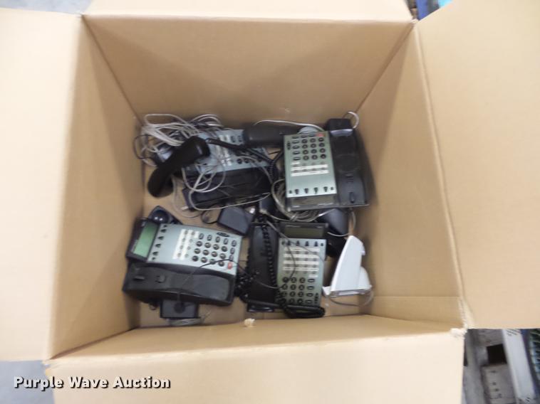 image for item CD9619 NEC Neaxmail AD40 phone system