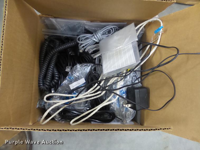 image for item CD9619 NEC Neaxmail AD40 phone system