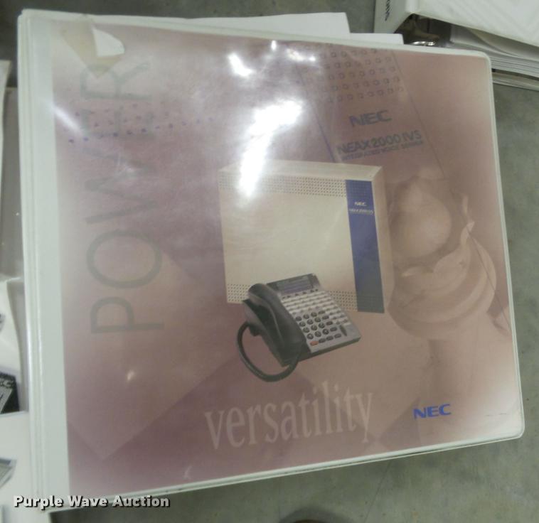 image for item CD9619 NEC Neaxmail AD40 phone system