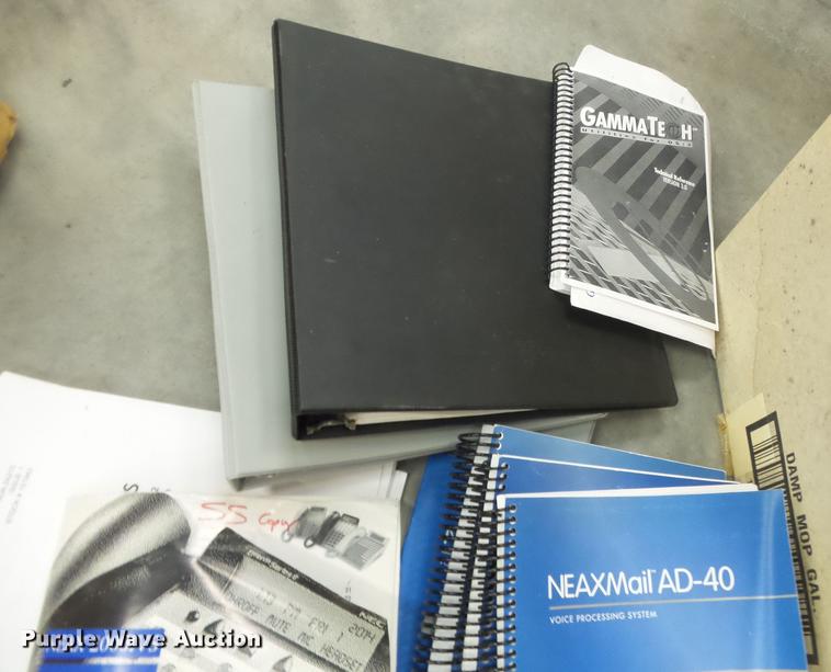 image for item CD9619 NEC Neaxmail AD40 phone system