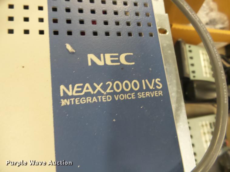 image for item CD9619 NEC Neaxmail AD40 phone system