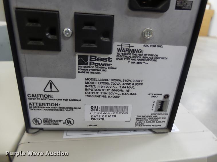image for item CD9620 (6) Universal Power Supply battery backups