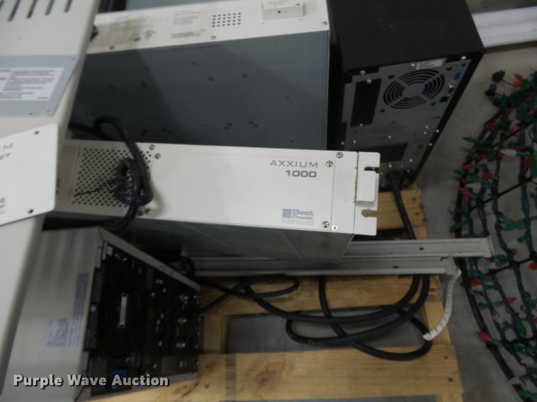 image for item CD9620 (6) Universal Power Supply battery backups