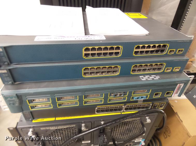 image for item CD9621 Cisco Systems Catalyst 4500 switch