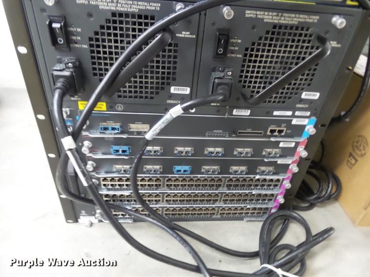 image for item CD9621 Cisco Systems Catalyst 4500 switch