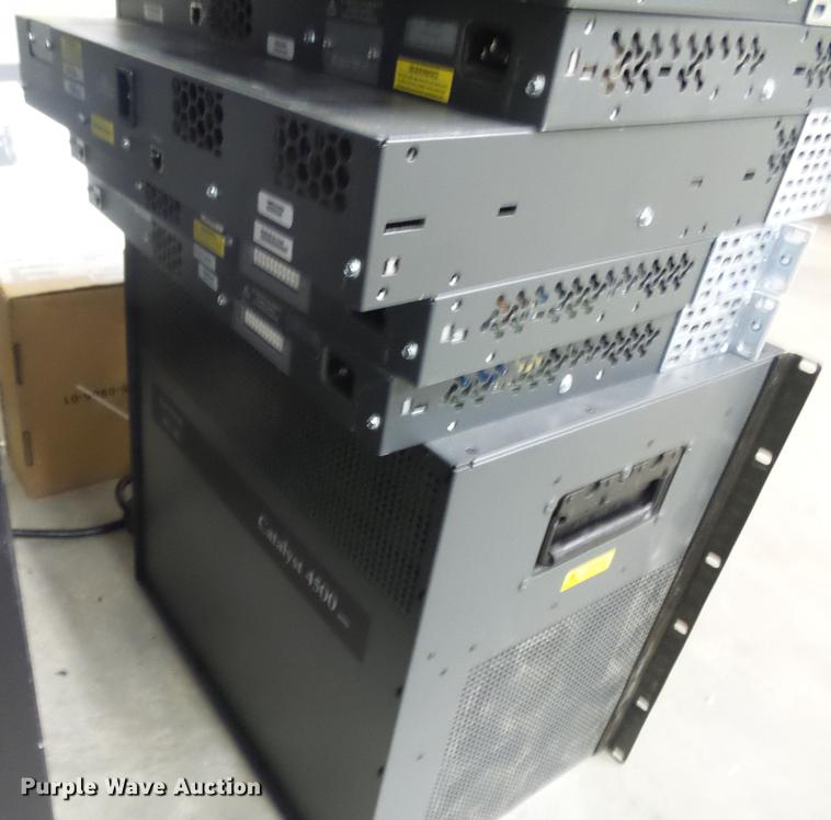 image for item CD9621 Cisco Systems Catalyst 4500 switch